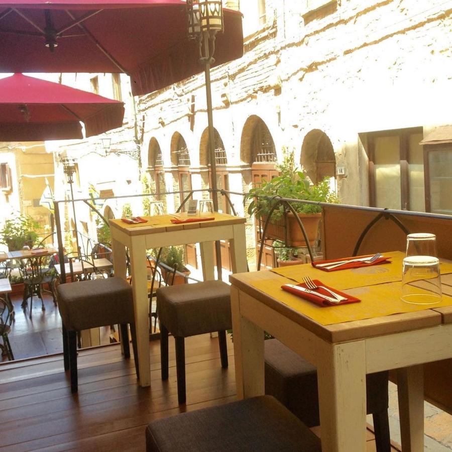 Residenza Storica Palazzo Ricciarelli Villa Volterra Exteriör bild