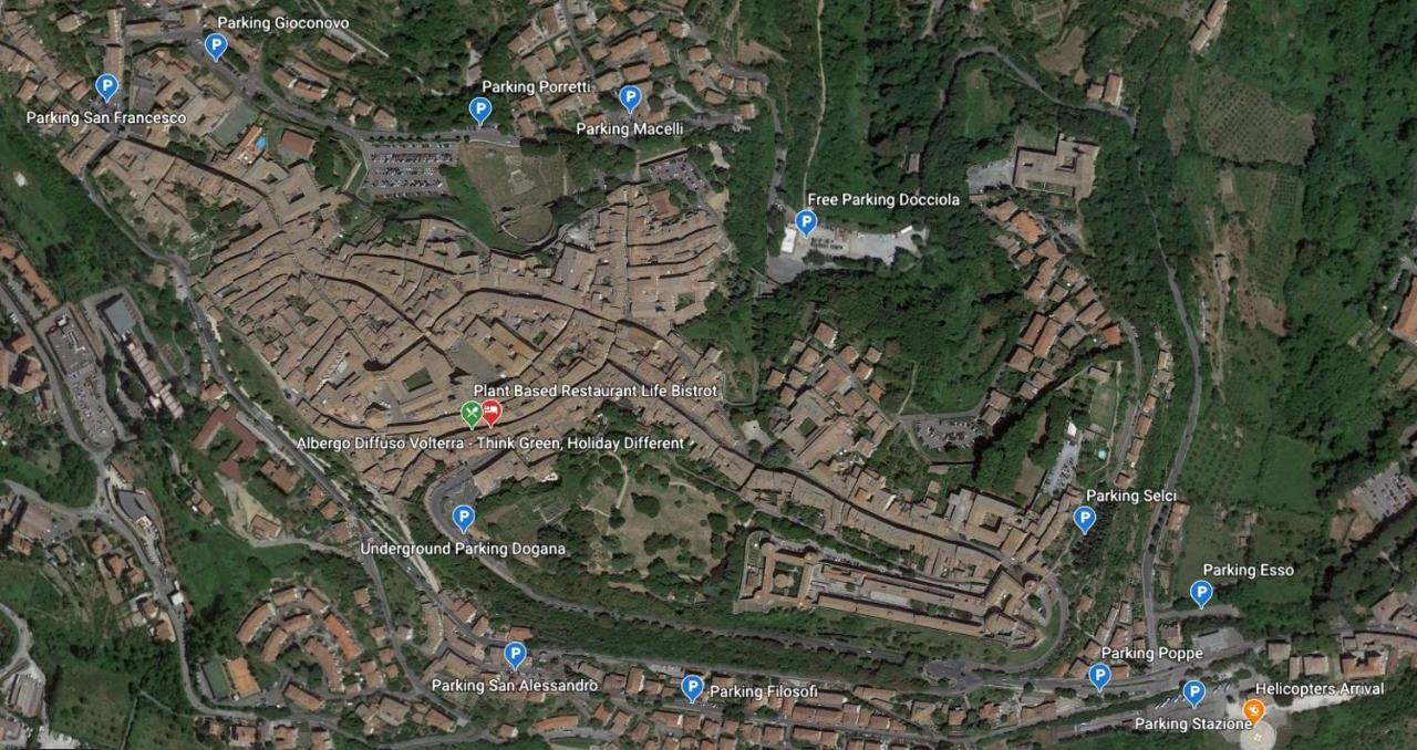 Residenza Storica Palazzo Ricciarelli Villa Volterra Exteriör bild