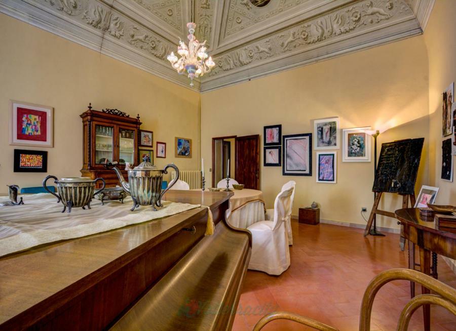 Residenza Storica Palazzo Ricciarelli Villa Volterra Exteriör bild