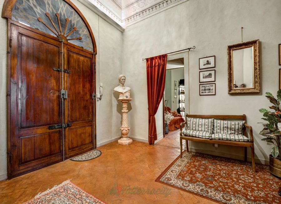 Residenza Storica Palazzo Ricciarelli Villa Volterra Exteriör bild