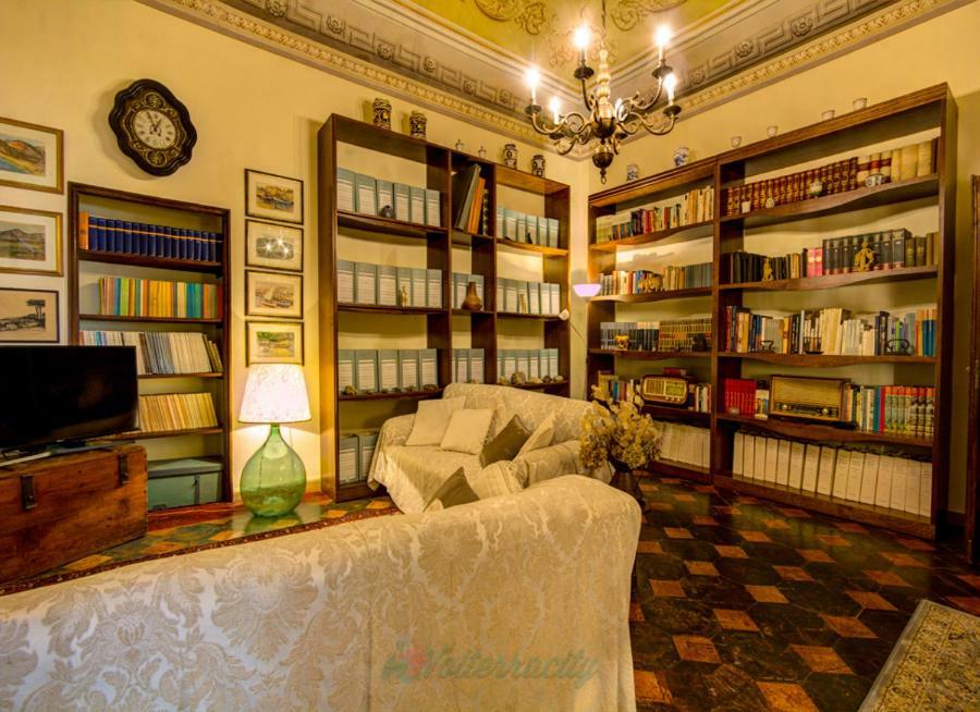 Residenza Storica Palazzo Ricciarelli Villa Volterra Exteriör bild