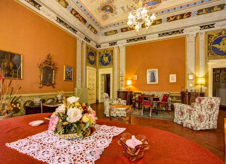 Residenza Storica Palazzo Ricciarelli Villa Volterra Exteriör bild