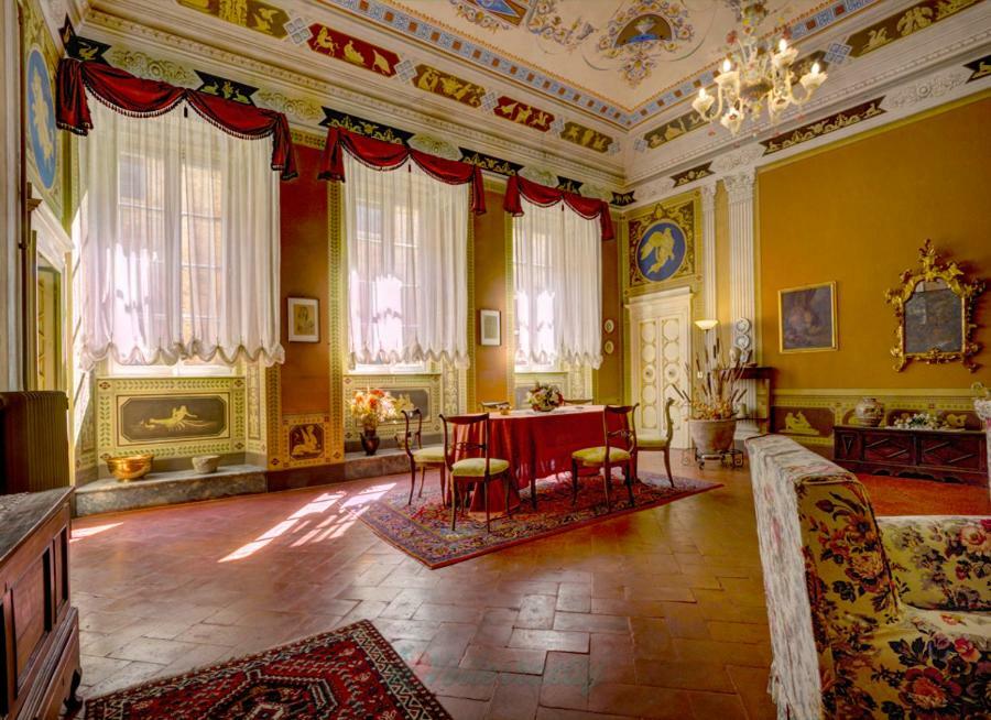 Residenza Storica Palazzo Ricciarelli Villa Volterra Exteriör bild