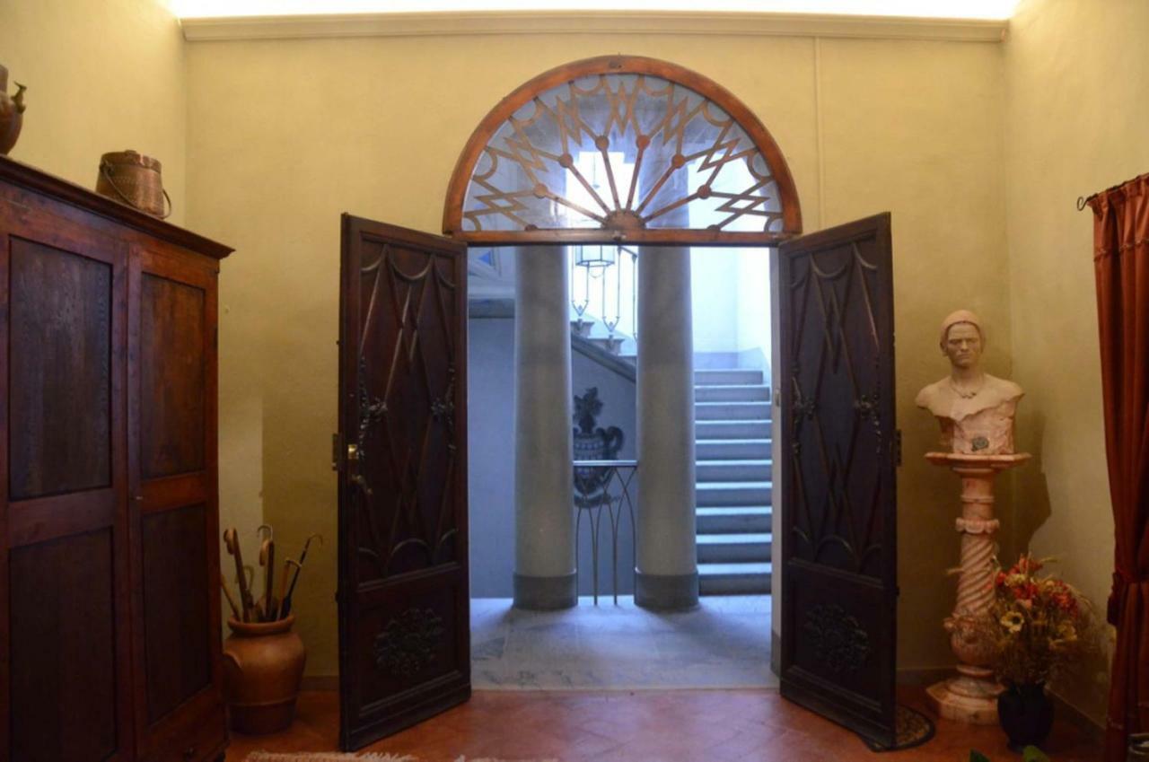 Residenza Storica Palazzo Ricciarelli Villa Volterra Exteriör bild
