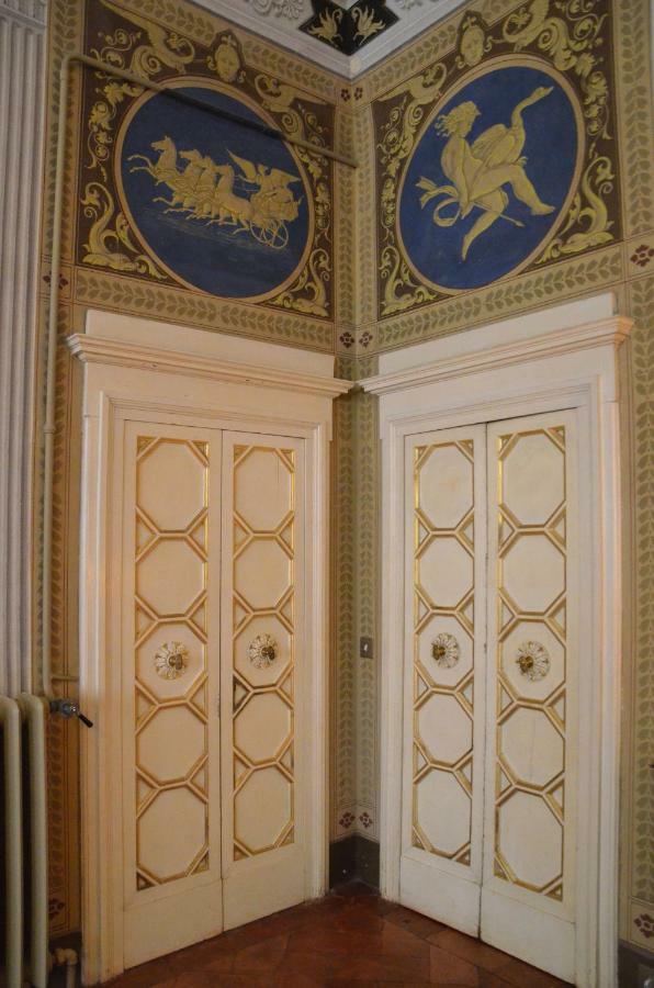 Residenza Storica Palazzo Ricciarelli Villa Volterra Exteriör bild