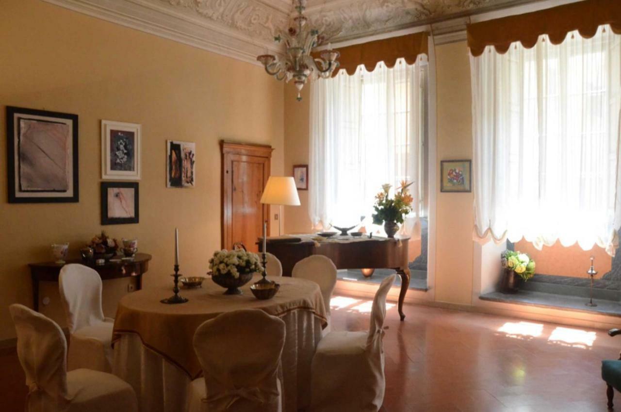 Residenza Storica Palazzo Ricciarelli Villa Volterra Exteriör bild