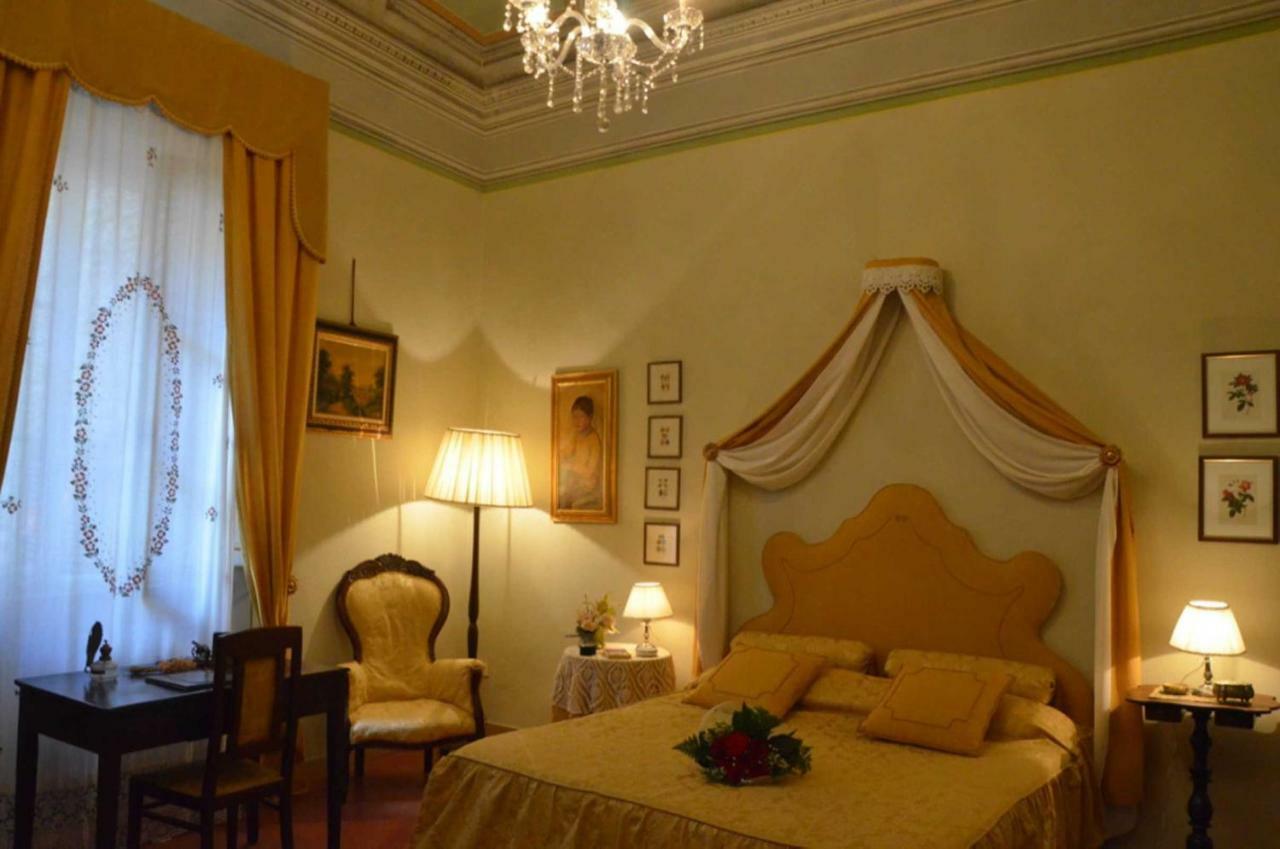 Residenza Storica Palazzo Ricciarelli Villa Volterra Exteriör bild