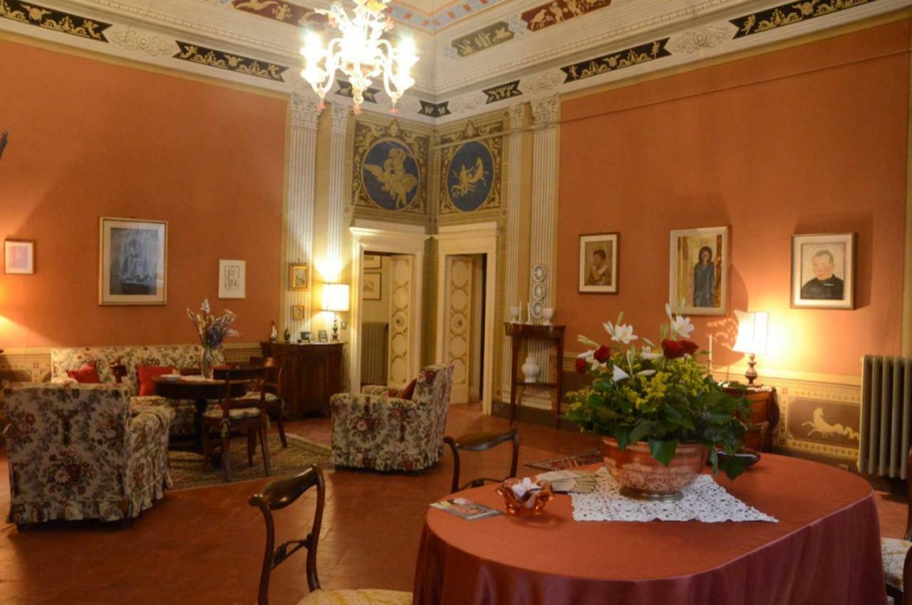 Residenza Storica Palazzo Ricciarelli Villa Volterra Exteriör bild