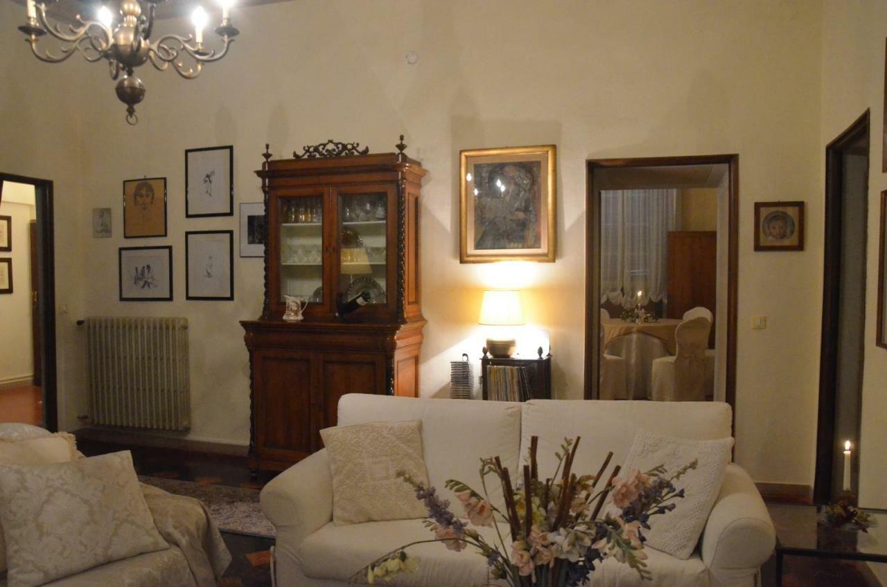 Residenza Storica Palazzo Ricciarelli Villa Volterra Exteriör bild