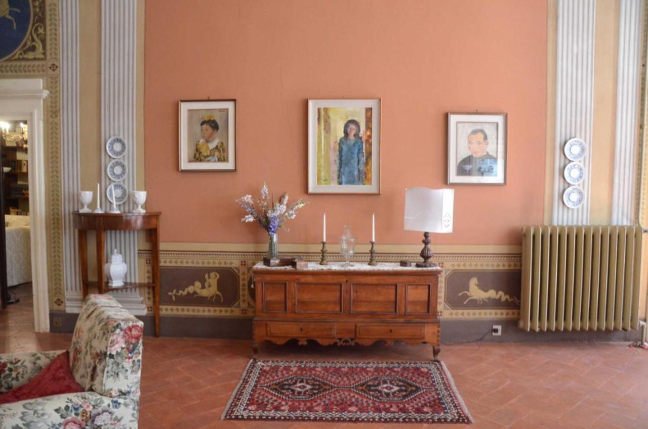 Residenza Storica Palazzo Ricciarelli Villa Volterra Exteriör bild